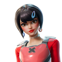 Fortnite Evie X Skin of Cosmetic Icon Image