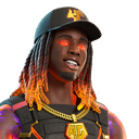 Fortnite Forward Cosmetic Style for Amp Kai Skin