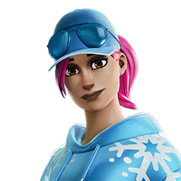 Fortnite Froststorm Bomber Skin of Cosmetic Icon Image