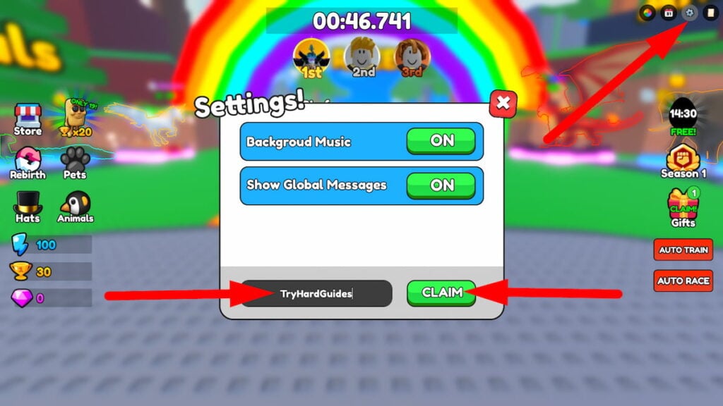 How To Redeem Codes In Animal Training Roblox