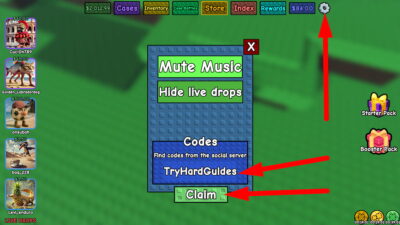 Brainrot Case Opening Codes (March 2026) - Try Hard Guides