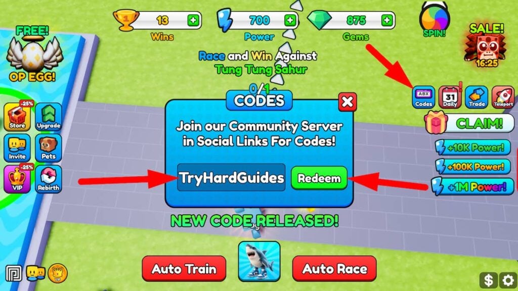 Brainrot Diver Codes (September 2025) How To Redeem Codes In Brainrot Diver Roblox