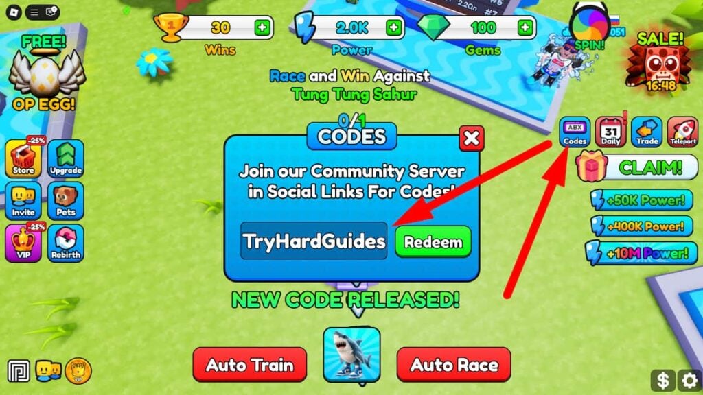 Brainrot Jumper Codes (September 2025) How To Redeem Codes In Brainrot Jumper Roblox