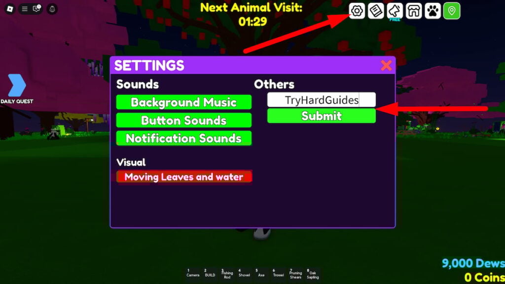 Build a Habitat Codes (September 2025) How To Redeem Codes In Build A Habitat Roblox