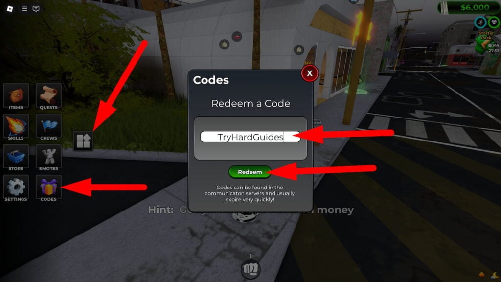 How Do I Redeem Crash Out Simulator Codes? tryhardguides.com
