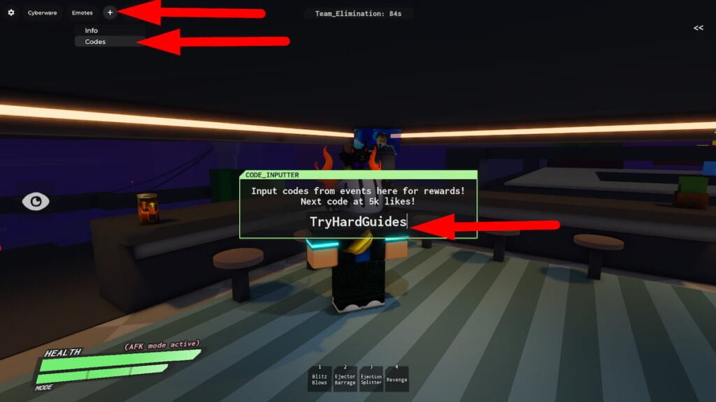 How To Redeem Codes In Cyberpunking Roblox