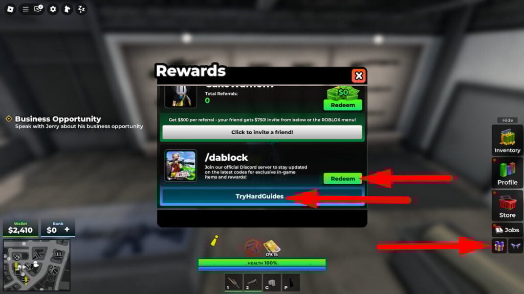Da Block Codes (September 2025) How To Redeem Codes In Da Block Roblox