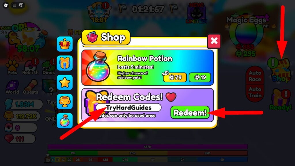 How To Redeem Codes In Dinosaur Racing Roblox