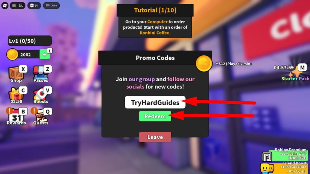 Japanese Supermarket Simulator Codes (September 2025) How To Redeem Codes In Japanese Supermarket Simulator Roblox