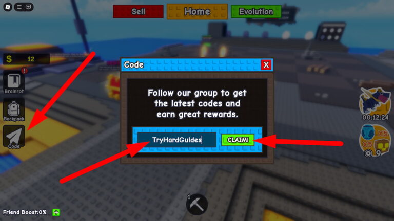 My Brainrot Miner Codes [Release] (March 2026) - Try Hard Guides