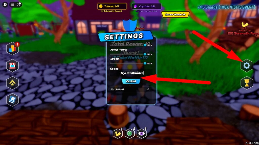 How To Redeem Codes In Power Masters Simulator Roblox