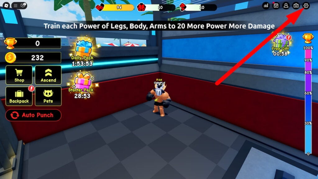 Punch Wall Codes (September 2025) How To Redeem Codes In Punch Wall Roblox