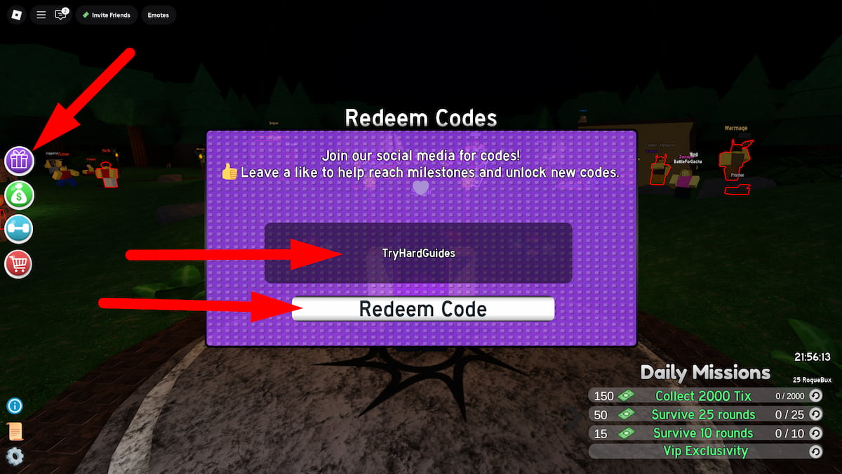 RogueRealms Codes [Beta] [9 New Classes] (September 2026) - Try Hard Guides