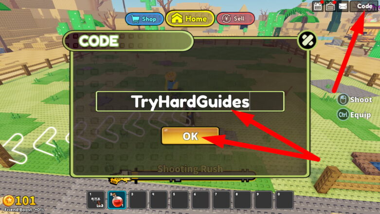 Shoot and Catch a Brainrot Codes (March 2026) - Try Hard Guides