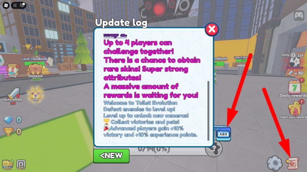 Toilet Crew Evolution Codes (September 2025) How To Redeem Codes In Toilet Crew Evolution Roblox