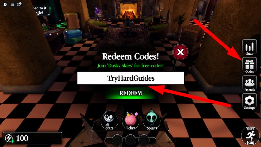 How To Redeem Codes In Twilights Zone Roblox
