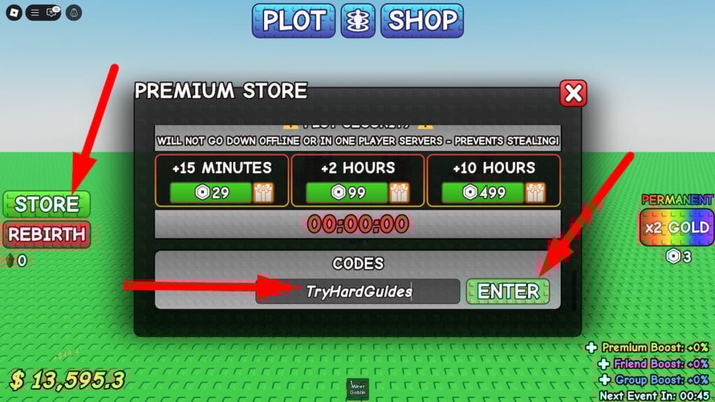 Your Goblin Mine Codes (September 2025) How To Redeem Codes In Your Goblin Mine Roblox