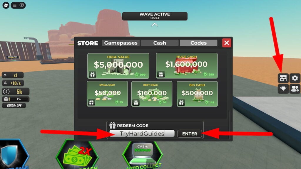 Zombie War Tycoon Codes (September 2025) How To Redeem Codes In Zombie War Tycoon Roblox