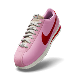 Fortnite Nike Cortez 'soft Pink/fire Red' Shoes of Cosmetic Set Image