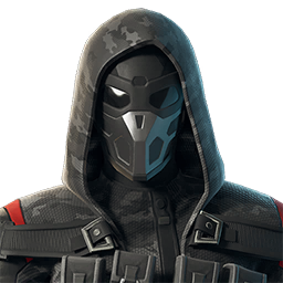 Fortnite Nite Unit Marksman Skin of Cosmetic Icon Image