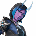 Fortnite Off Cosmetic Style for Midnight Thorn Skin