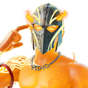 Fortnite On Cosmetic Style for Mrsavage Skin