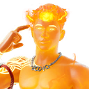 Fortnite On Cosmetic Style for Mrsavage Skin