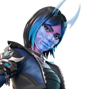 Fortnite On Cosmetic Style for Midnight Thorn Skin