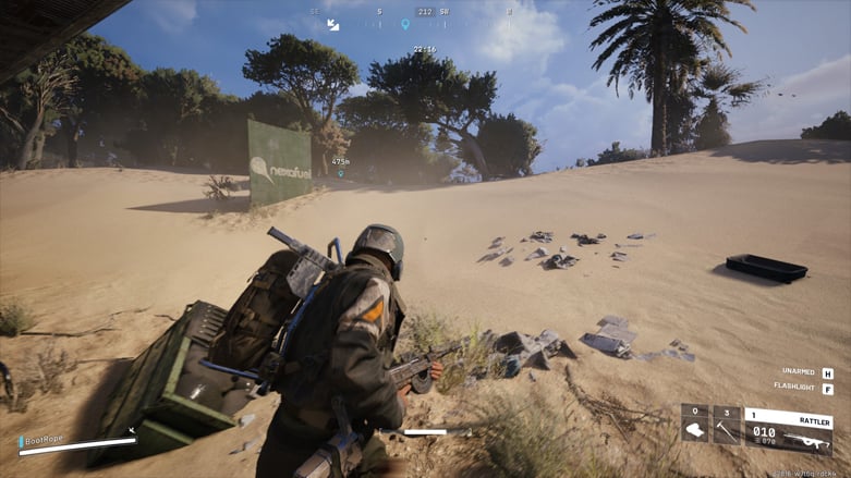 Arc Raiders Buried City