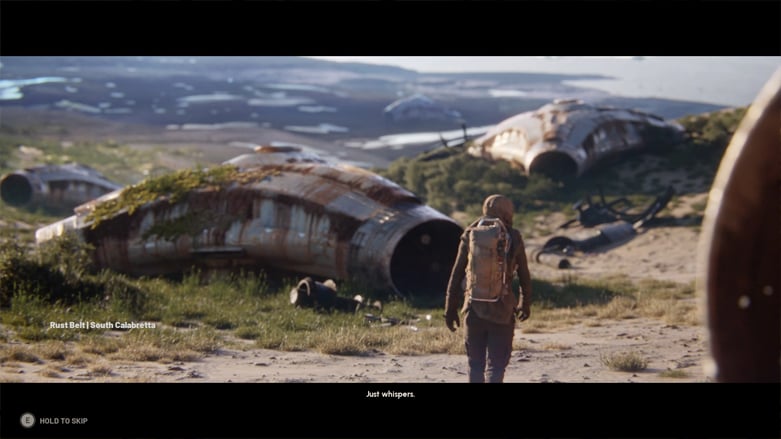 Arc Raiders Cutscene