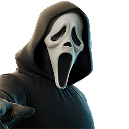 Fortnite Ghost Face Skin of Cosmetic Icon Image