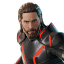Fortnite Helmet Off Cosmetic Style for Ares (tron) Skin