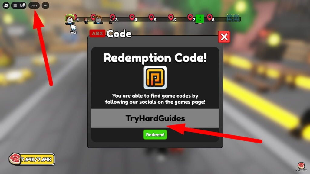 How To Redeem Codes In 99 Nights Forest Escape Roblox