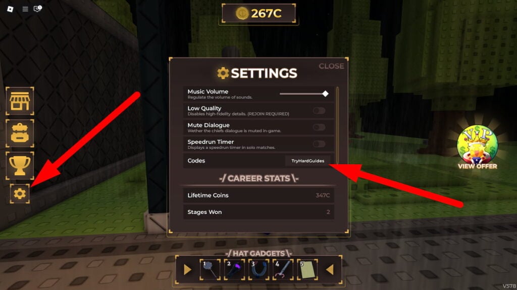 How To Redeem Codes In Armless Detective Roblox