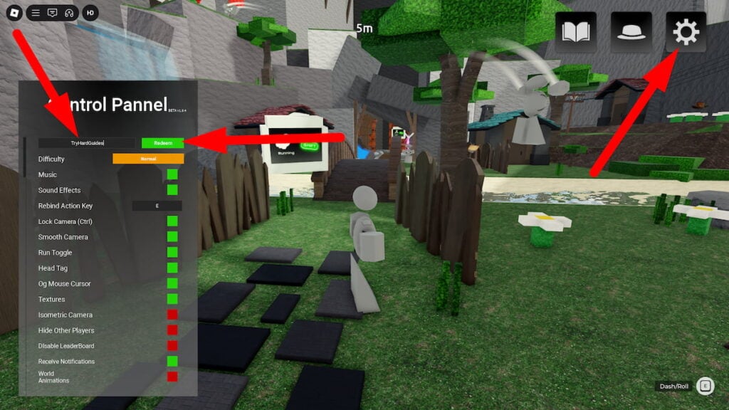 How To Redeem Codes In Barry The Hiker Roblox