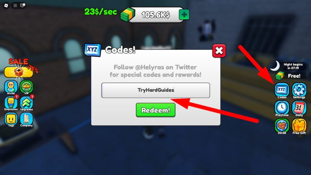 Be a Beggar Codes (October 2025) How To Redeem Codes In Be A Beggar Roblox