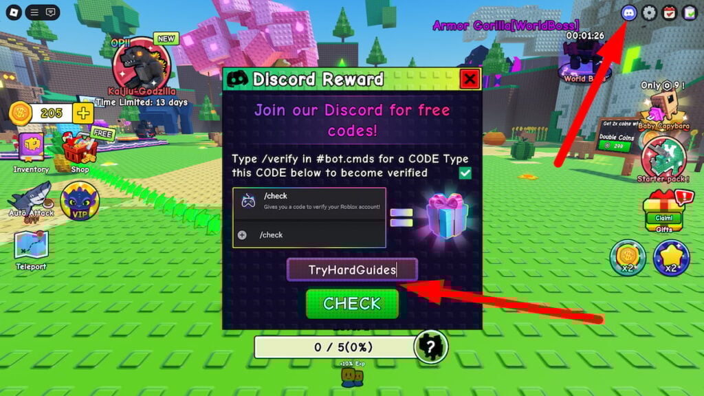 How To Redeem Codes In Beastify Roblox