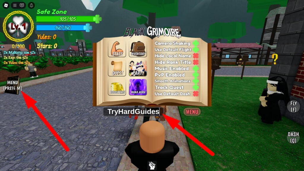 Black Grimoire Codes (October 2025) How To Redeem Codes In Black Grimoire Roblox