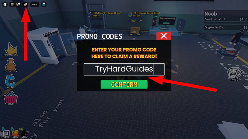 How To Redeem Codes In Clean Cash Roblox
