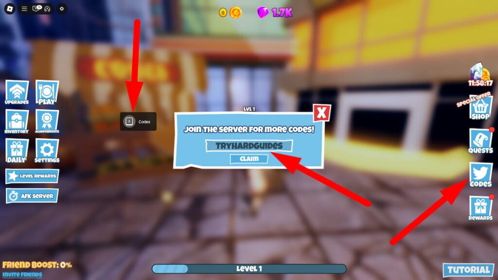 How To Redeem Codes In Cooking Chaos Roblox