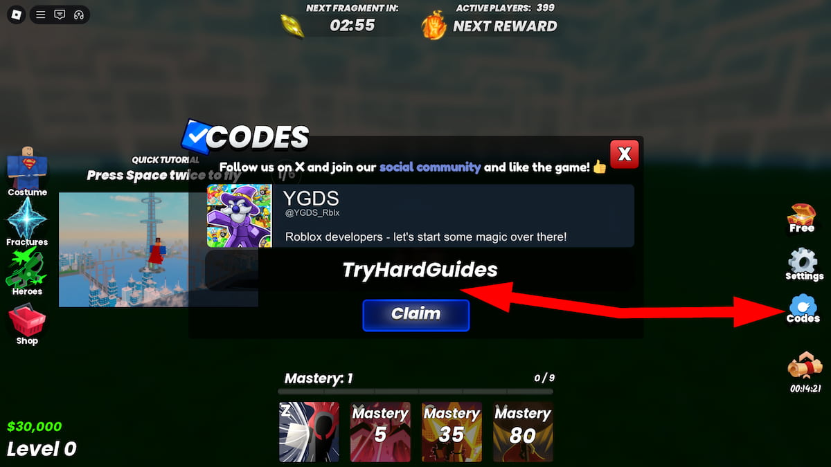 Roblox Destroy Codes June 2026 Try Hard Guides How To Redeem Codes In Destroy Roblox 