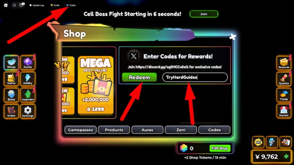 Dragon Ball Evolution Codes (October 2025) How To Redeem Codes In Dragon Ball Evolution Roblox