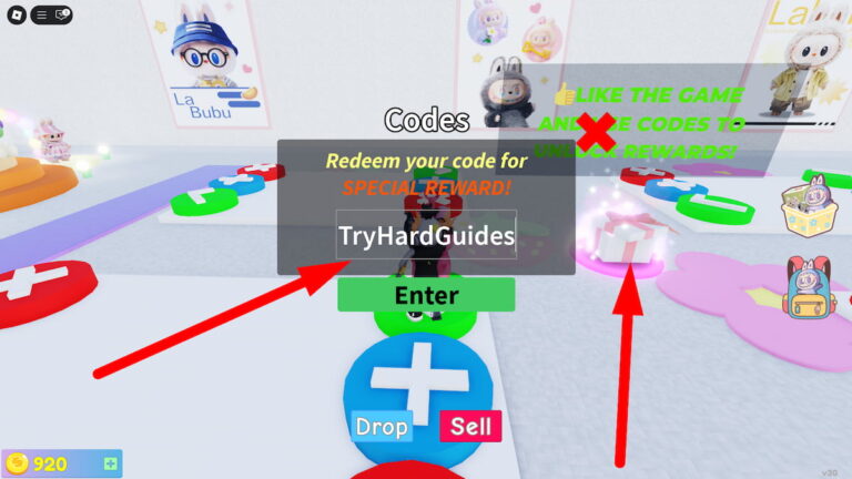 Labubu Trading Codes (July 2026) - Try Hard Guides