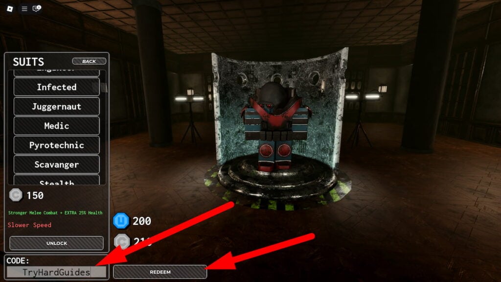 How To Redeem Codes In Lost Rooms Roblox