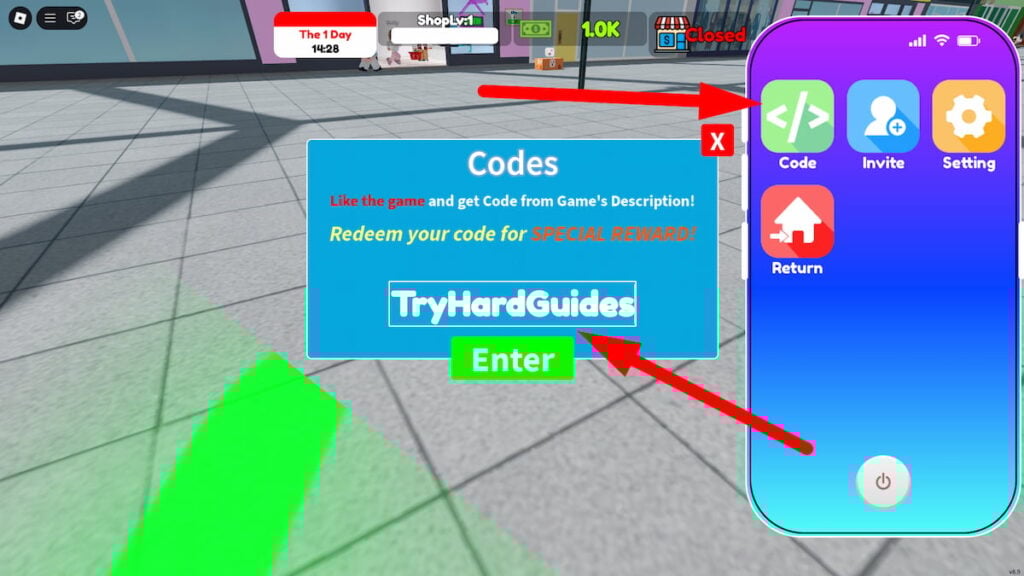 Makeup Store Simulator Codes (October 2025) How To Redeem Codes In Makeup Store Simulator Roblox
