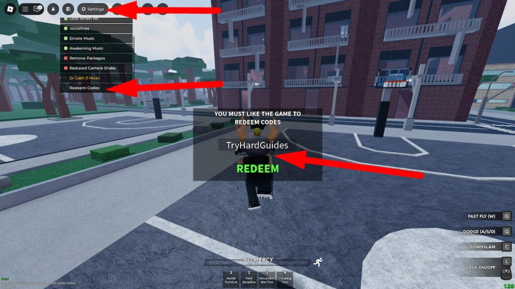 How To Redeem Codes In Omni Battlegrounds Roblox