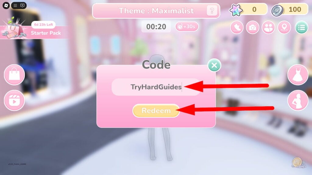 Prism Runway Show Codes (October 2025) How To Redeem Codes In Prism Runway Show Roblox