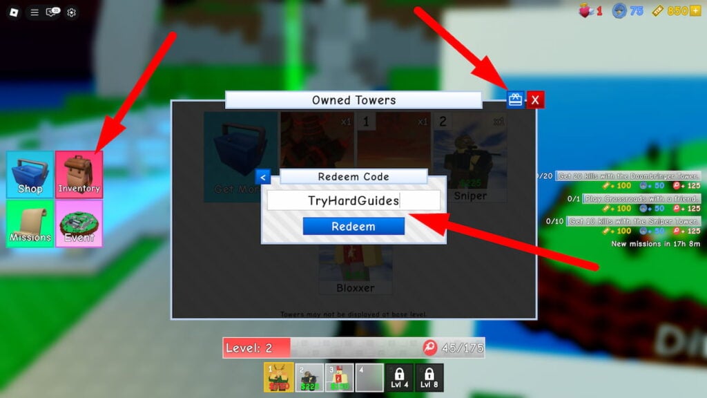 Retro Tower Defense Codes (October 2025) How To Redeem Codes In Retro Tower Defense Roblox