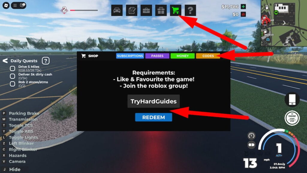 How To Redeem Codes In Roanoke Roblox