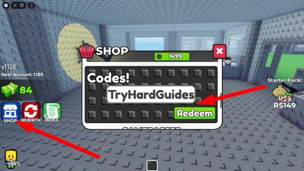 Rob a Bank Codes (October 2025) How To Redeem Codes In Rob A Bank Roblox